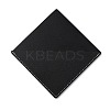 PU Imitation Leather Bookmarks OFST-WH0002-34B-01-1