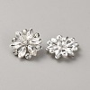 Alloy Rhinestone Shank Bottons BUTT-WH0024-030S-2