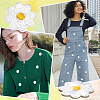 Flower Shape Embroidery Thread Embroidery Ornaments Accessories DIY-WH0568-59-7
