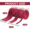 3 Rolls 3 Styles Velvet Ribbon OCOR-BC0005-39C-2