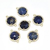 Natural Sodalite Links connectors G-E526-34D-2
