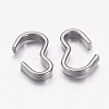 Tarnish Resistant 304 Stainless Steel Quick Link Connectors LS-STAS-M007-01-2