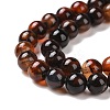 Natural Agate Beads Strands X-G-D845-02-6mm-4