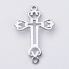 Tarnish Resistant 201 Stainless Steel Links X-STAS-S061-08A-1