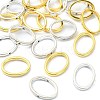 20Pcs 2 Colors Tibetan Style Bead Frames TIBEB-YW0001-22-4
