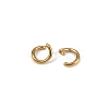 304 Stainless Steel Open Jump Rings STAS-Z137-01G-04-2