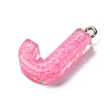 Luminous Resin Pendants X1-RESI-I059-J01-4