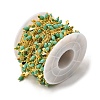 Brass Curb Chains CHC-H114-01G-08-2