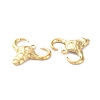 Ion Plating(IP) 304 Stainless Steel Pendants STAS-P324-29G-3