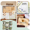 20pcs 5 Styles Scrapbooking Stickers DIY-TAC0029-03A-9