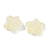 Transparent Spray Paint Glass Beads X1-GLAA-H035-02D-2