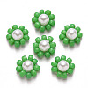 Glass Seed Beads Charms FIND-R086-05B-1