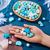 Food Grade Eco-Friendly Silicone Focal Beads SIL-TA0002-67-7