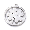 Non-Tarnish 304 Stainless Steel Pendants LS-STAS-L245-018P-1