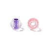 100Pcs Transparent Glass Beads X1-GLAA-P061-01B-3