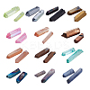 26Pcs 13 Colors Electroplated Natural Quartz Crystal Beads G-NB0005-91-1