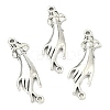 Tibetan Style Zinc Alloy Links connectors TIBEP-R334-233AS-RS-4
