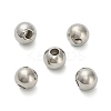 Round Brass Beads KK-A276-02A-P-1