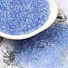 Transparent Colours Glass Round Seed Beads SEED-B001-06A-08-1