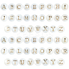 52Pcs 26 Styles Natural Freshwater Shell Beads SHEL-PH0001-67-1