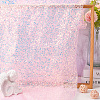 Polyester & PET Gauze Fabric DIY-WH20001-74A-4