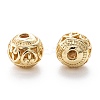 Alloy Hollow Beads X1-PALLOY-P238-23G-RS-3