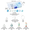 Acrylic Bead DIY Earring Making Kits DIY-FS0006-67B-4