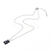 304 Stainless Steel Ball Chain Necklaces NJEW-JN03564-2