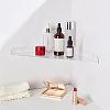 Plastic Shower Gel Bottle Holder AJEW-WH0348-89-5