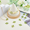 50Pcs Alloy Connector Charms FIND-HY0001-15-4