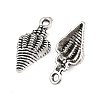 Tibetan Style Alloy Pendants TIBE-B003-08AS-2