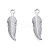 Non-Tarnish 201 Stainless Steel Pendants STAS-N098-215P-3