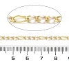Brass Figaro Chains CHC-H112-01G-09-3