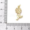 Brass Micro Pave Cubic Zirconia Pendants KK-L268-029G-01-3