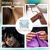 12Pcs 4 Colors Plastic Pendant Stitch Markers HJEW-NB00047-6
