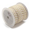 4-Ply Polycotton Cord with Metallic Thread OCOR-Z003-C25-2