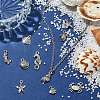 Tibetan Style Alloy Pendants TIBEP-CJ0001-10-6