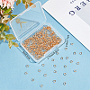 500Pcs Brass Wire Guardian KK-BBC0025-16B-G-7