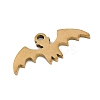 Ion Plating(IP) 304 Stainless Steel Pendants STAS-R135-15G-2