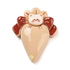 Bear Cream Bag Opaque Resin Decoden Cabochons LS-CRES-Q220-05E-1