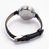 Alloy Cowhide Leather Waterproof Japanese PC Movement Mechanical Wristwatches WACH-F007-05B-4