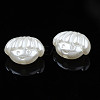ABS Plastic Imitation Pearl Beads KY-S163-444-3