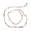 Gradient Color Electroplate Glass Bead Strands X-GLAA-E042-02E-2