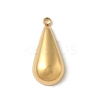 304 Stainless Steel Pendants STAS-P388-12G-1
