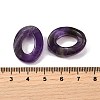 Natural Amethyst Pendants G-Z082-01E-3