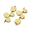 Ion Plating(IP) 316L Surgical Stainless Steel Pendants STAS-K280-03G-2