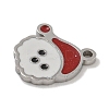 Real 14K Gold Plated 304 Stainless Steel Pendants STAS-Z093-08C-2