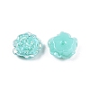 Opaque ABS Plastic Beads KY-G019-02M-1