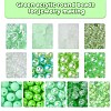 Acrylic Bead Flowers/Stars/Hearts OACR-FS0001-67B-2