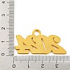 Alloy Enamel Pendants PALLOY-ZX001-12G-02-3